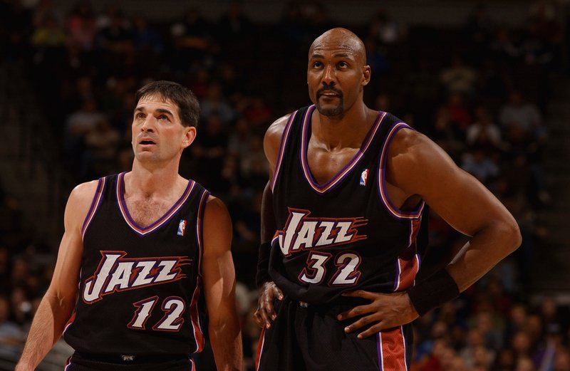 Karl Malone & John Stockton