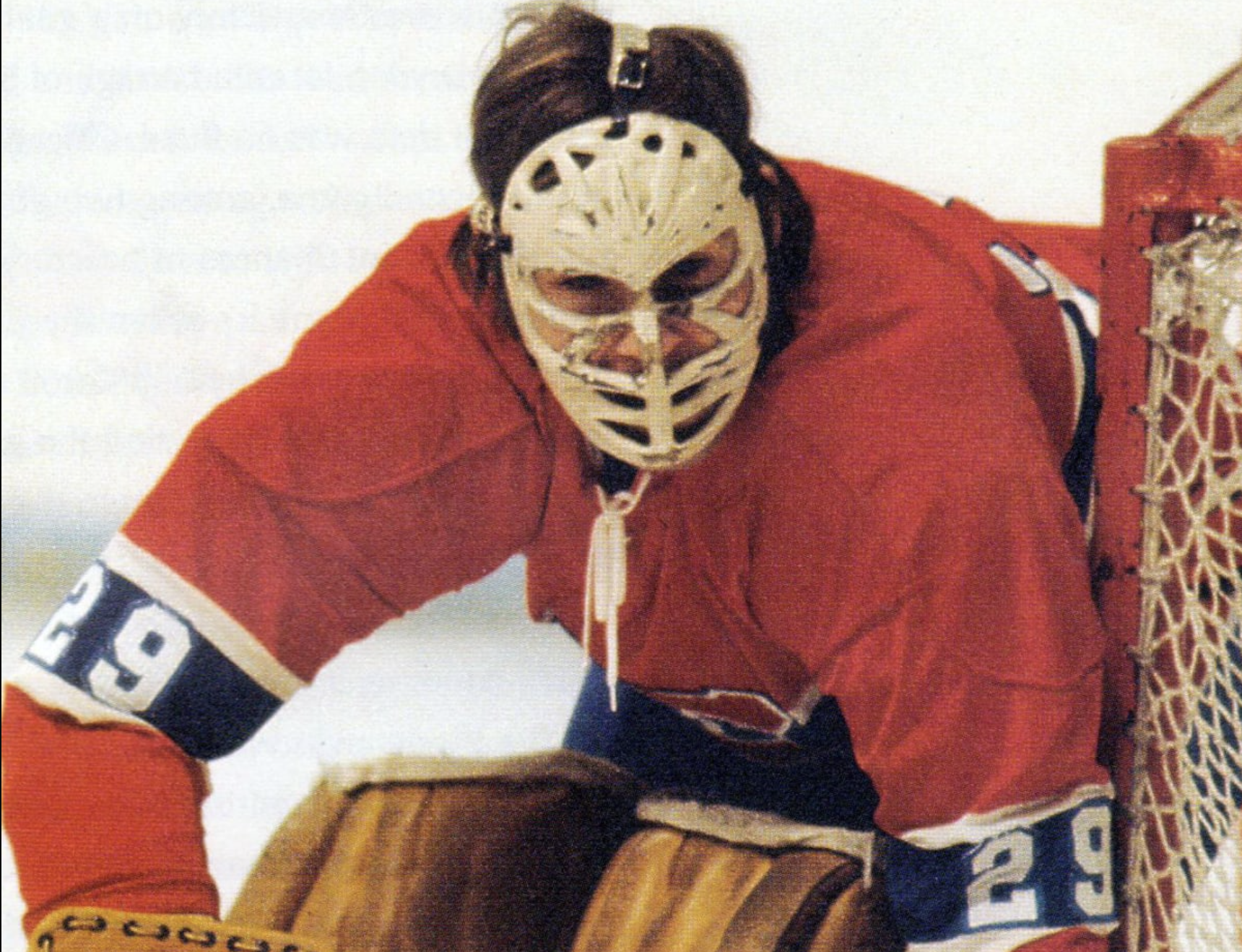 Ken Dryden goalie