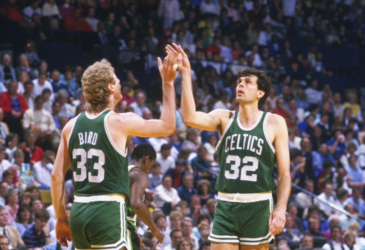 Larry Bird & Kevin McHale