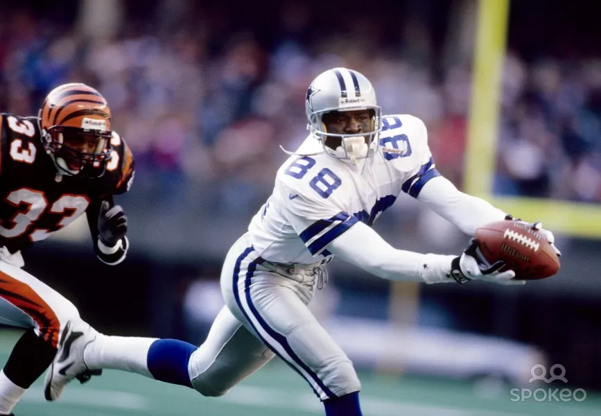 Michael Irvin dallas cowbos best all-time players