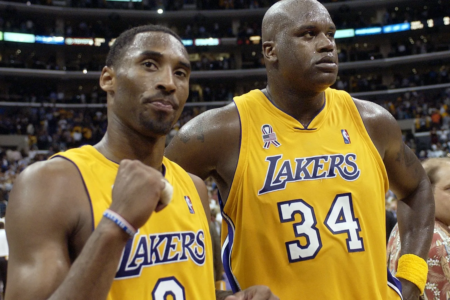 Shaquille O'Neal & Kobe Bryant