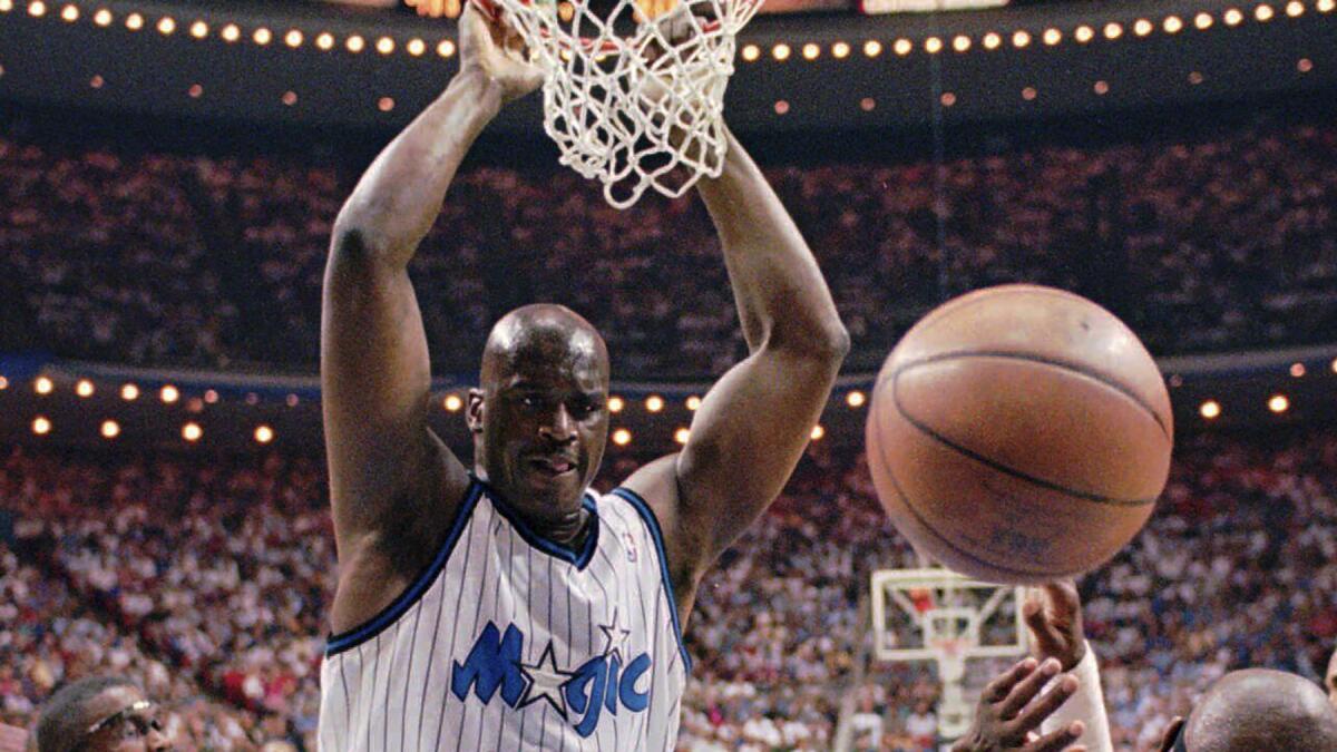 Shaquille O'Neal