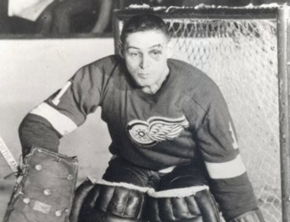 Terry Sawchuk goalie