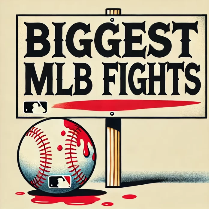 The 5 Biggest Fights in MLB History