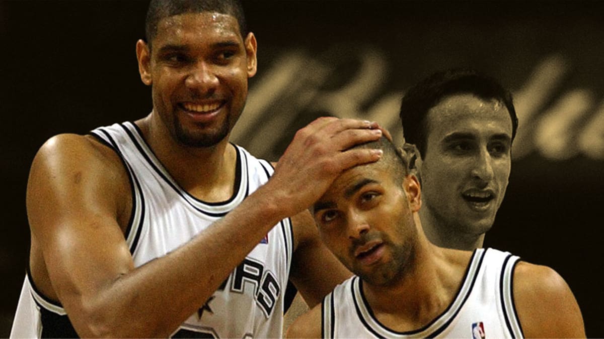 Tim Duncan & Tony Parker