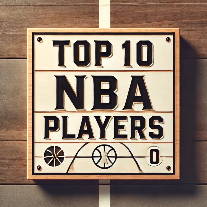 Top 10 NBA Players of All-Time