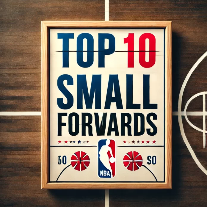 Top 10 NBA Small Forwards of All-Time