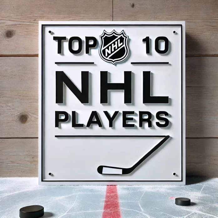 Top 10 NHL Players