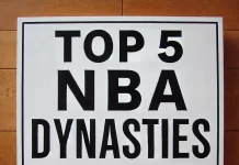 Top 5 NBA Dynasties In History