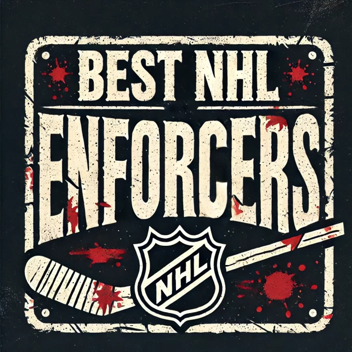 Top 5 NHL Enforcers In History