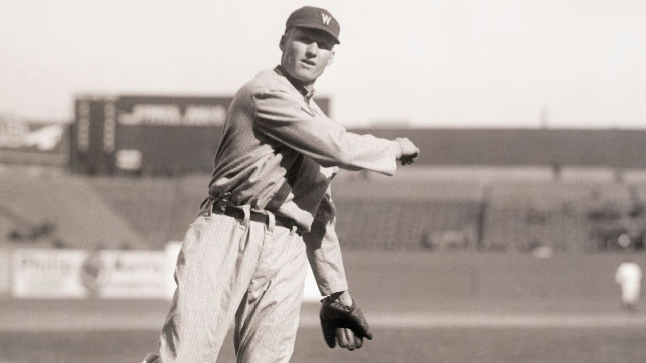 Walter Johnson pitcher