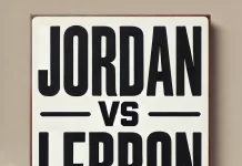 Jordan vs Lebron - Ages 22-35