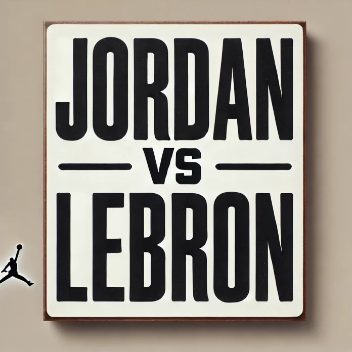 Jordan vs Lebron - Ages 22-35