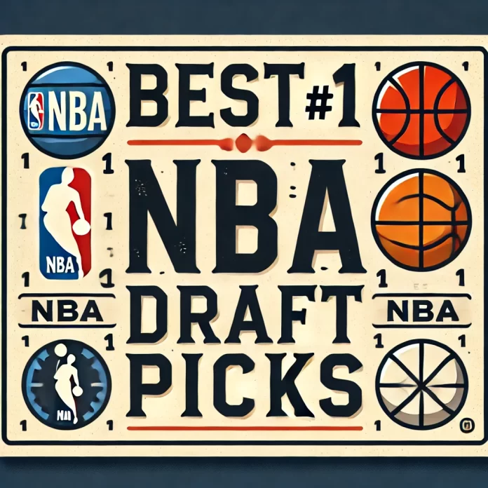 best number 1 nba draft picks of all time