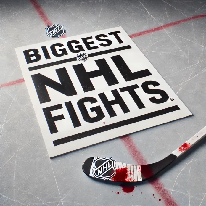 biggest nhl fights