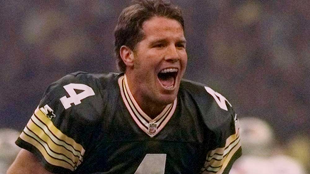 brett favre - best nfl quarterbacks in history