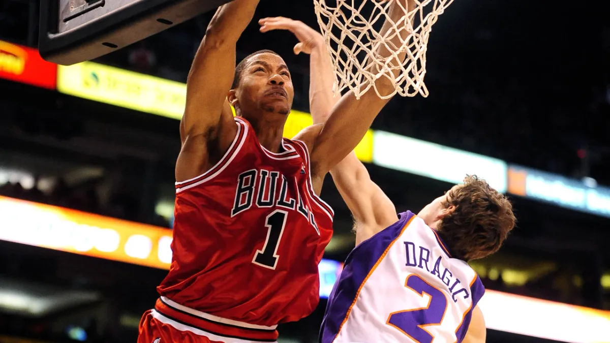 derrick rose