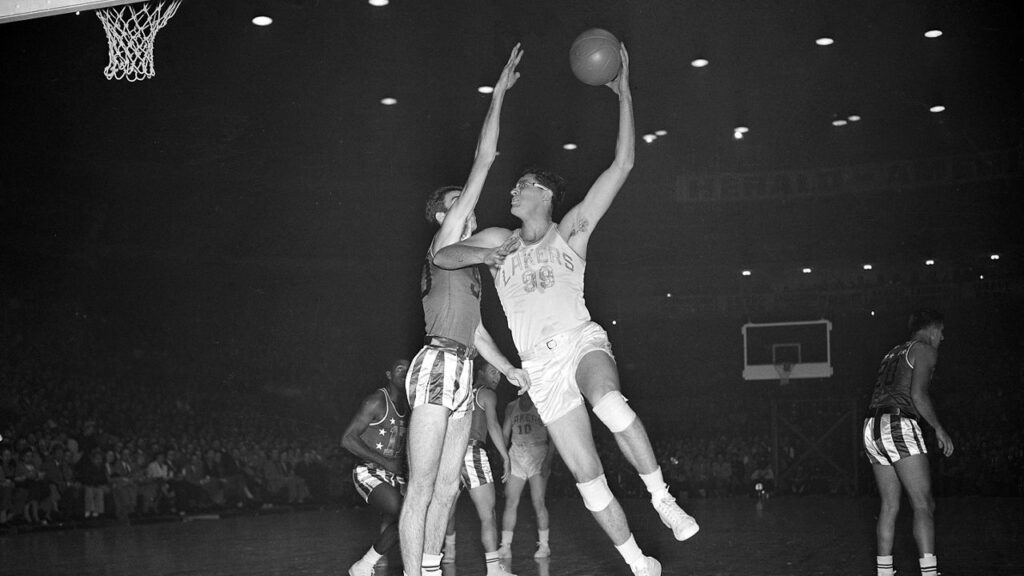 george mikan