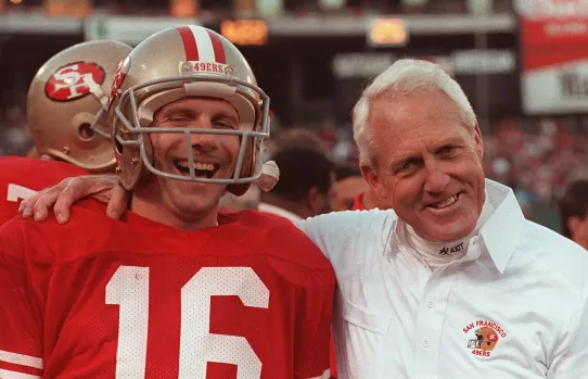 joe montana bill walsh