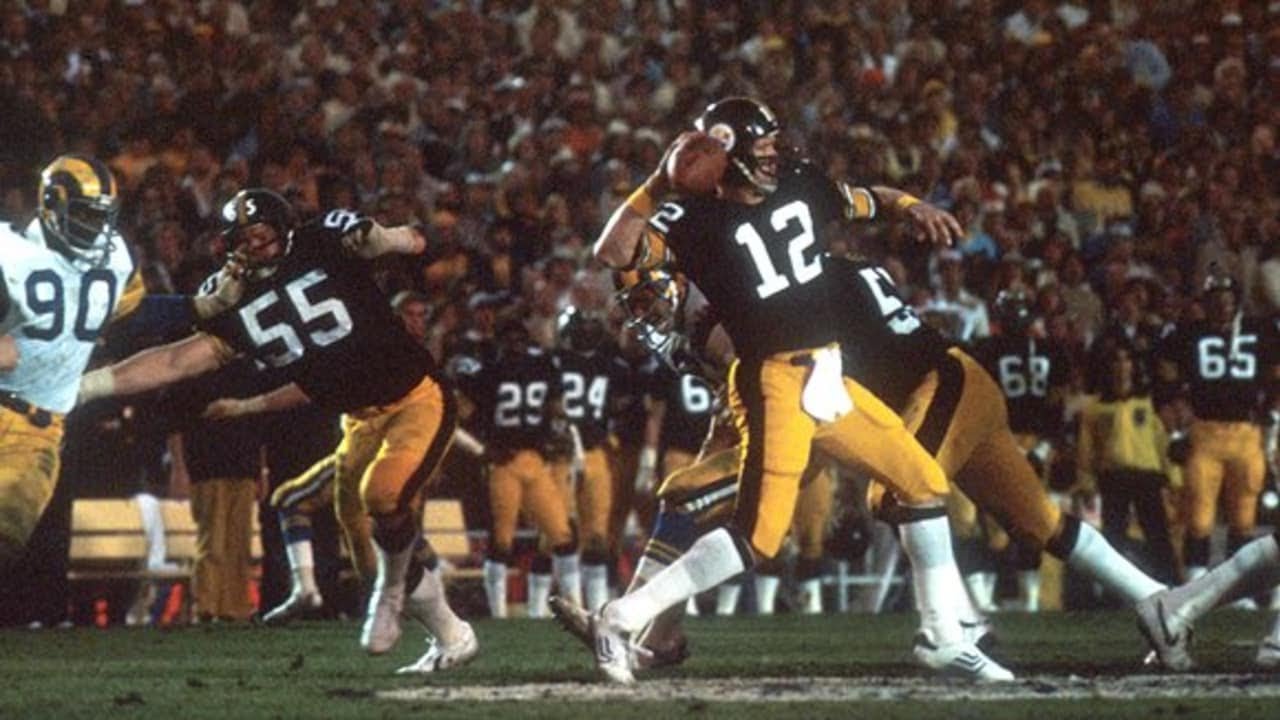 quarterback Terry Bradshaw