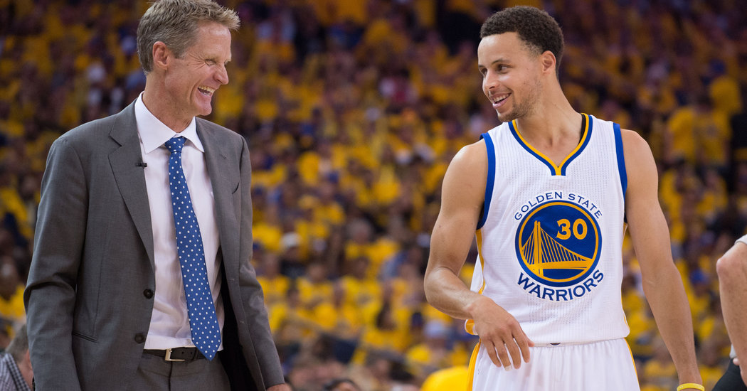 steve kerr steph curry