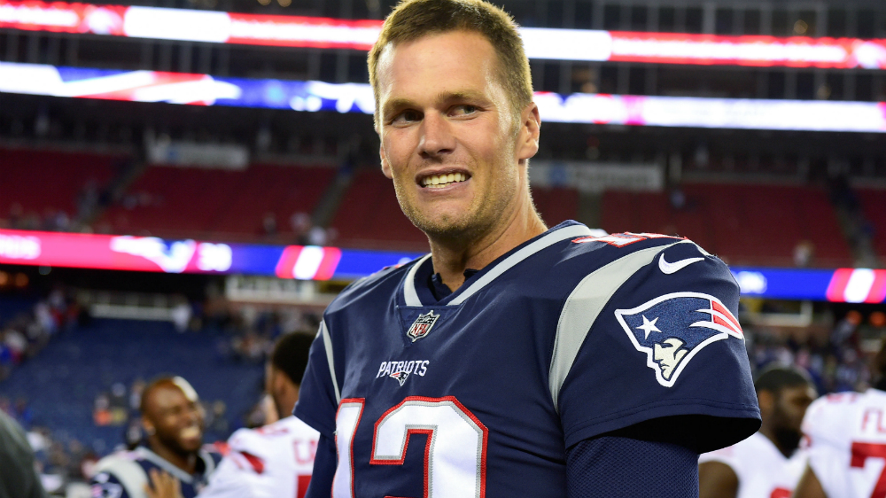 tom brady - best nfl quarterbacks all-time