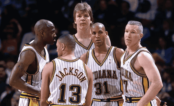 1998 indiana pacers