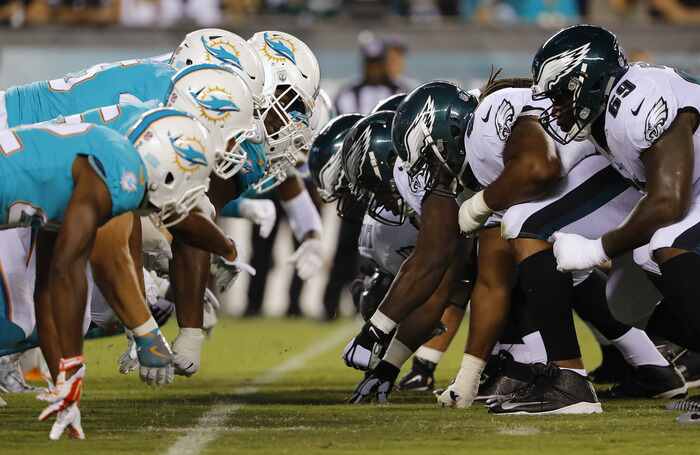 Philadelphia Eagles vs. Miami Dolphins - 2007