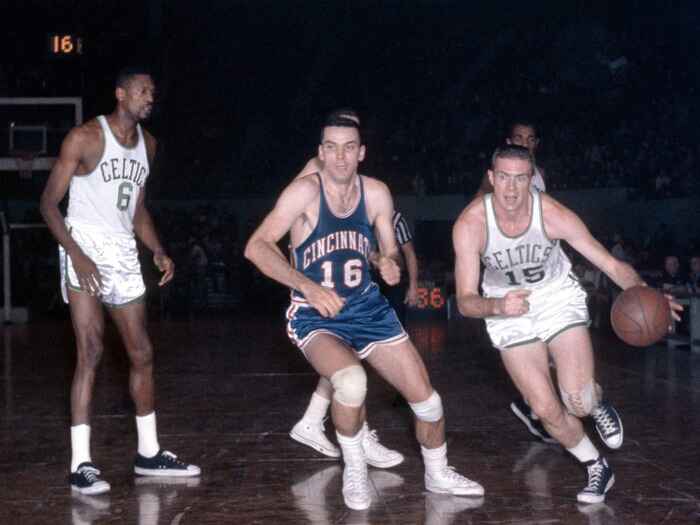 Tom Heinsohn boston celtics