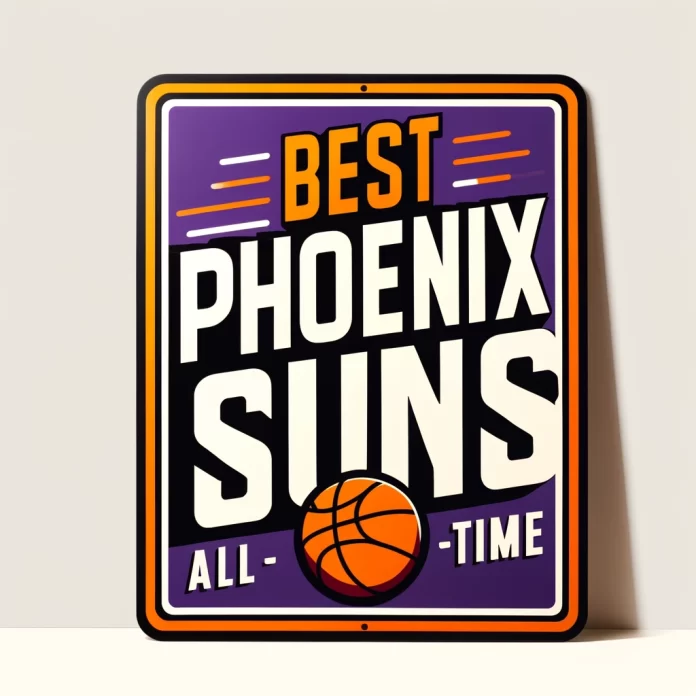 Top 10 Phoenix Suns Players Of All-Time