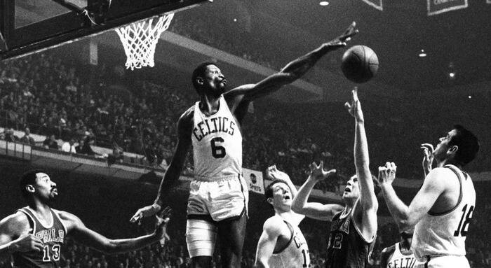 bill russell boston celtics