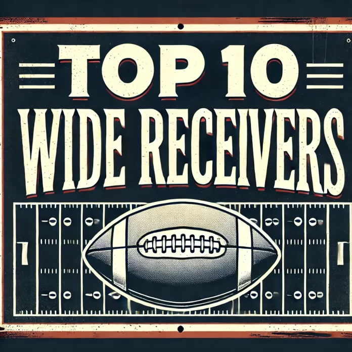 top 10 wide receivers nfl history