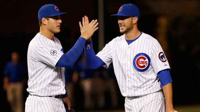 kris bryant anthony rizzo