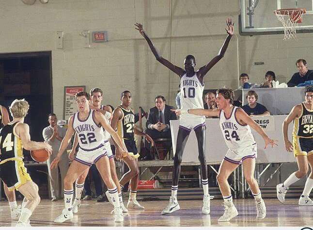 manute bol tallest nba player