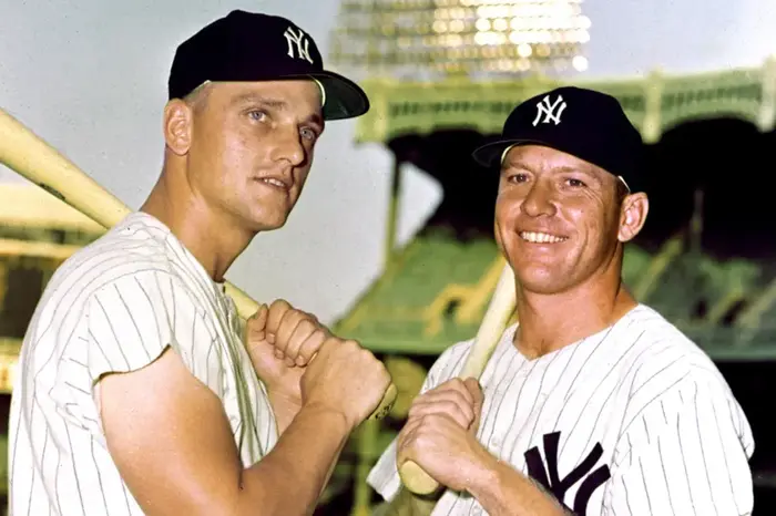 mickey mantle roger maris