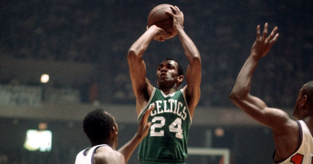 sam jones boston celtics