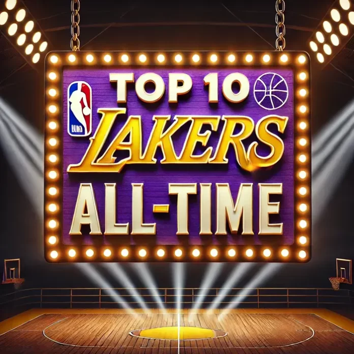 top 10 la lakers players all-time