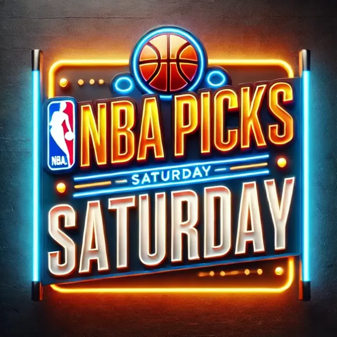 nba picks saturday