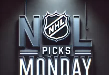 free nhl picks monday