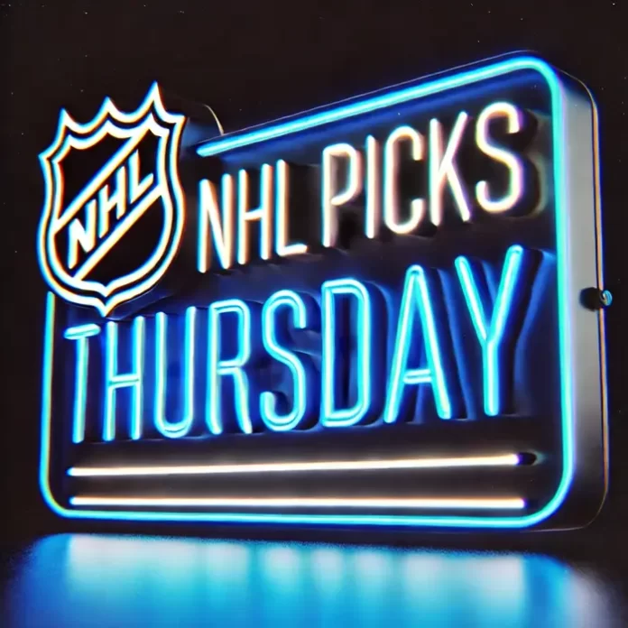 free nhl picks thursday