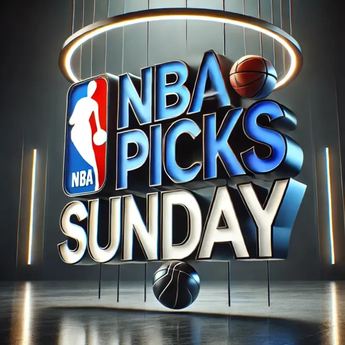 free nba picks sunday