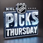 free nhl picks thursday