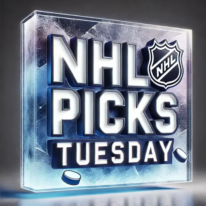 free nhl picks tuesday