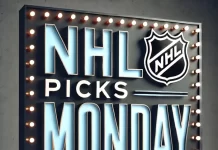 free nhl picks monday