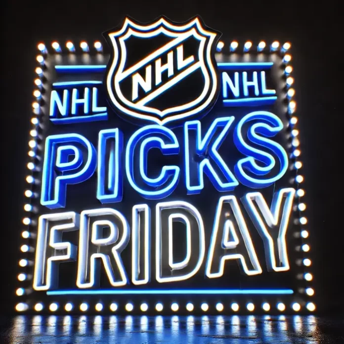 free nhl picks friday