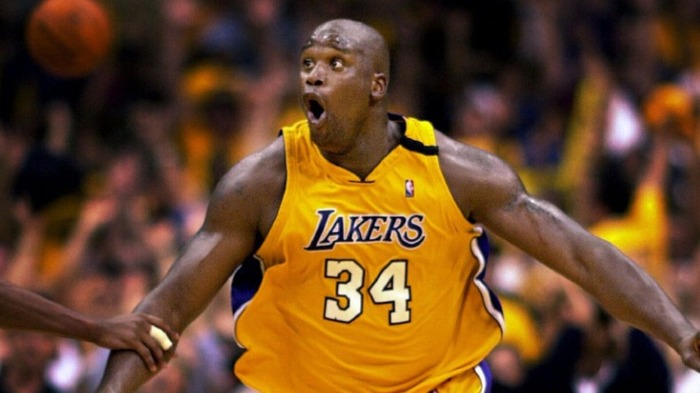 shaq lakers