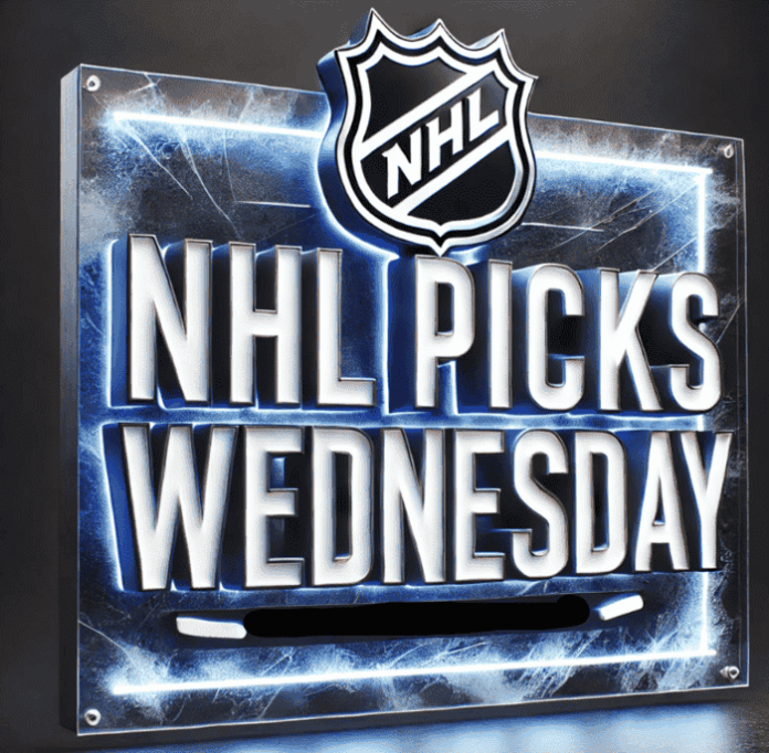 free nhl picks wednesday