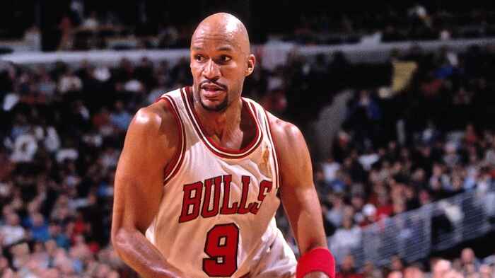 ron harper chicago bulls