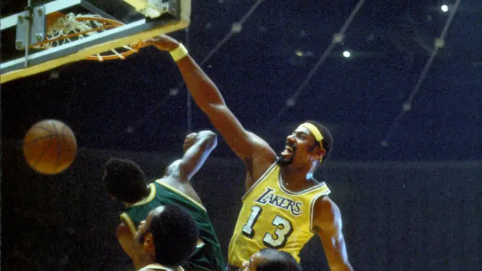 wilt chamberlain lakers