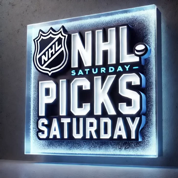 free nhl picks saturday